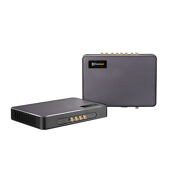 Cost-effective 8 Ports Reader