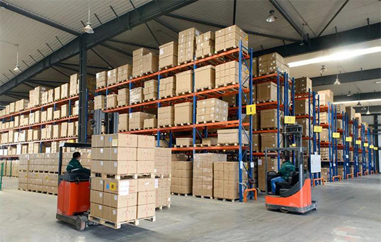 Smart Warehousing