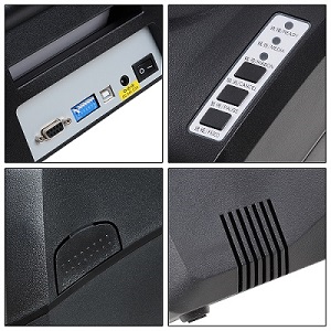 UHF RFID Desktop Printer P113 - support metal tag 