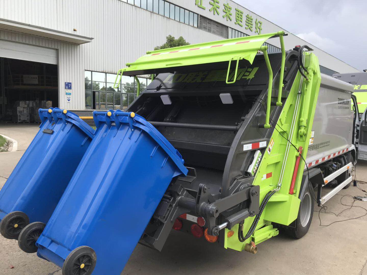 Recycling Collection Truck RFID Solution