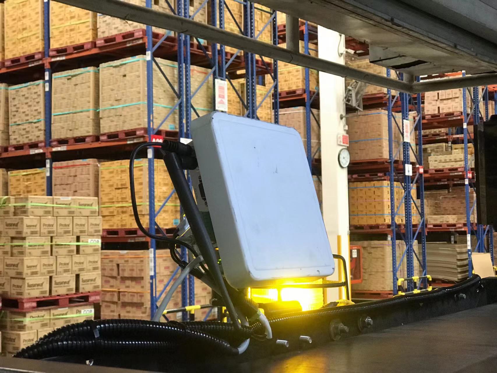 Warehouse forklift and personnel safety management
