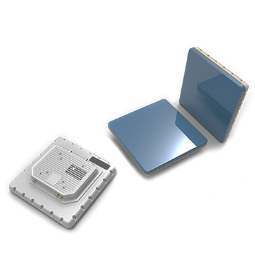 HF100 2-port Integrated RFID reader 