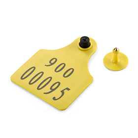 UHF RFID Animal Ear Tag