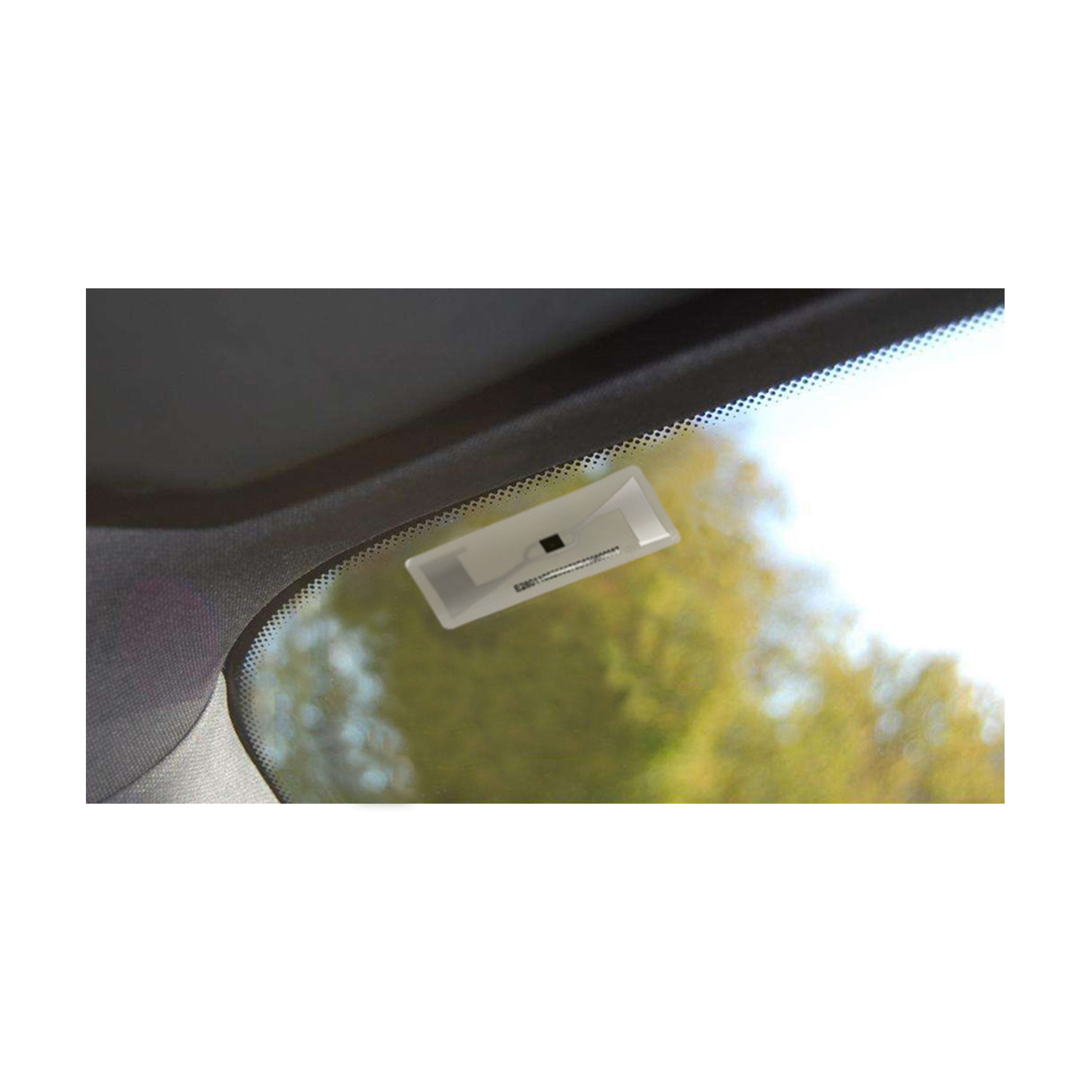 RFID Tag Sticker for Vehicle Windshield CL7203L8