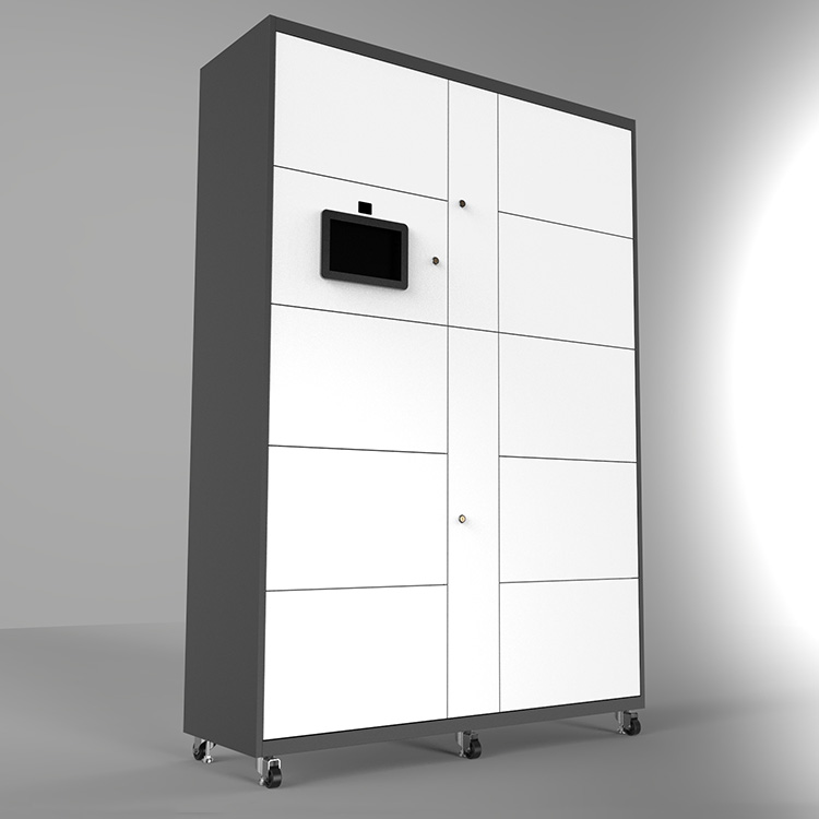i90 RFID Cabinet for Library / Archives / bank
