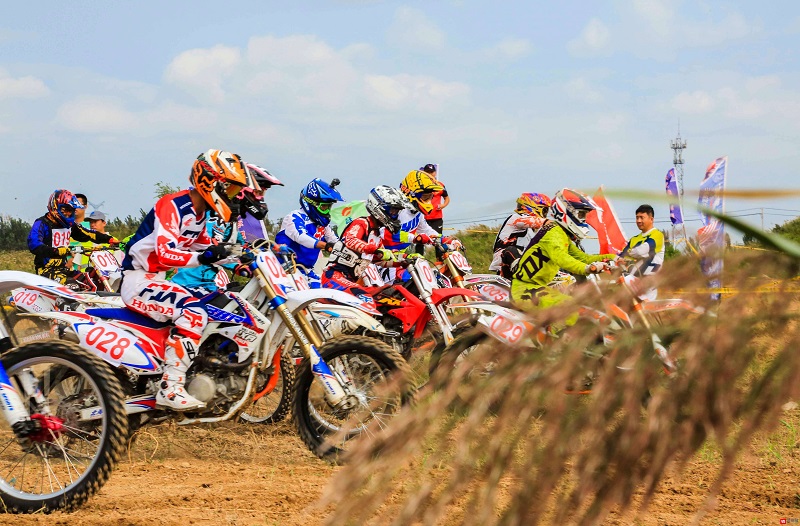 RFID Motorcycle Racing Management