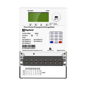 Three-phase Prepaid Energy Meter HL9300