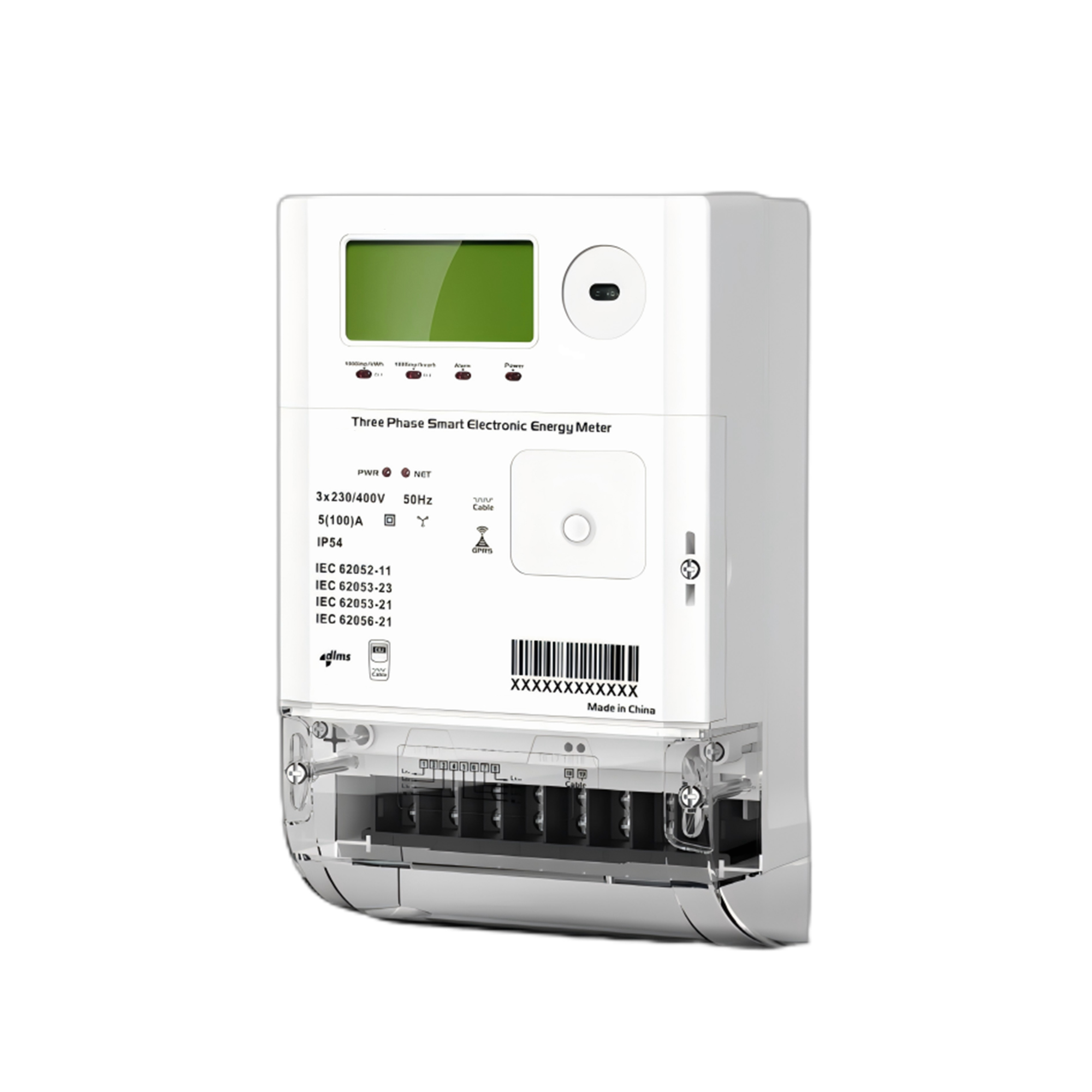 Three-phase Prepaid Energy Meter HL3100M