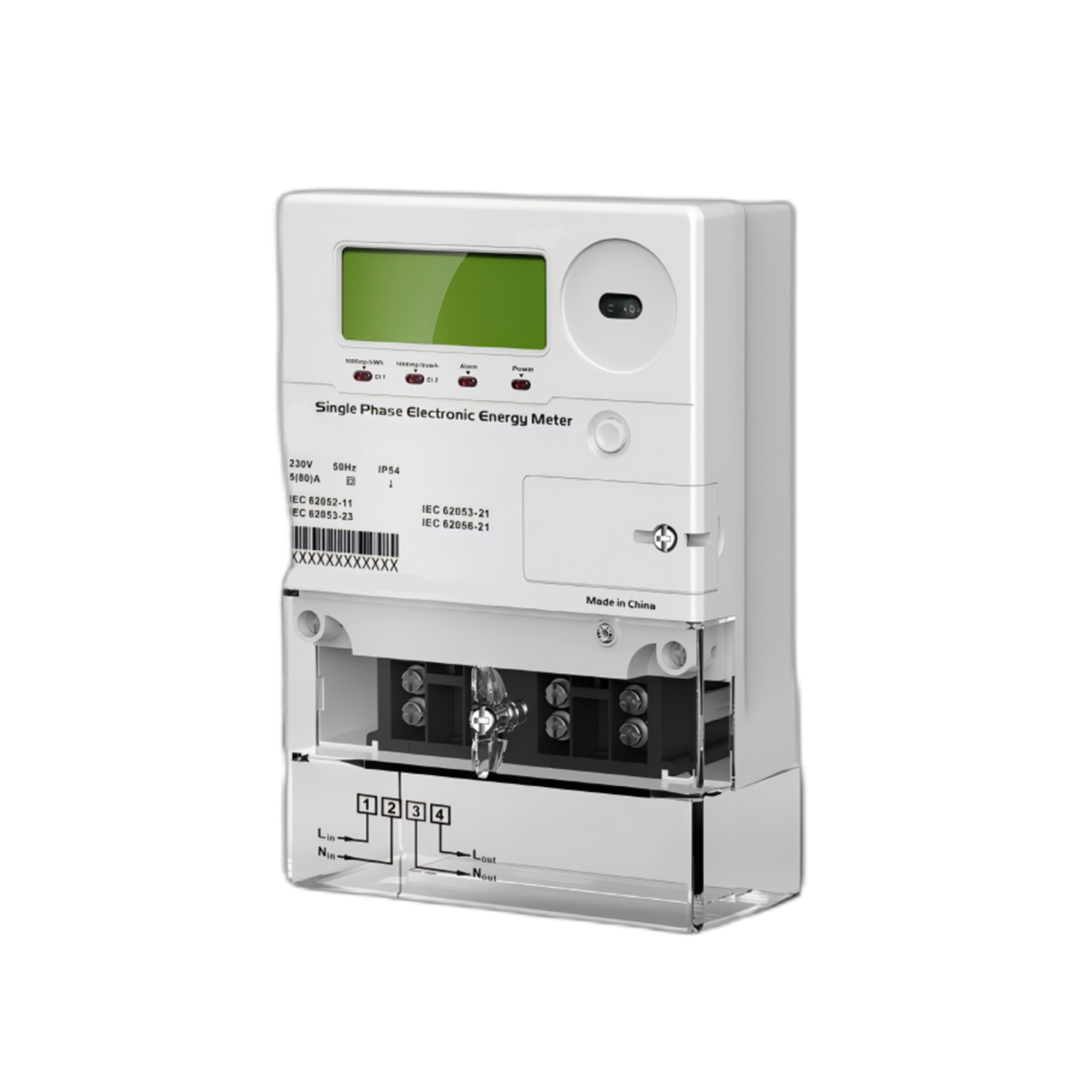 Multifunctional Single Phase Meter HL1100