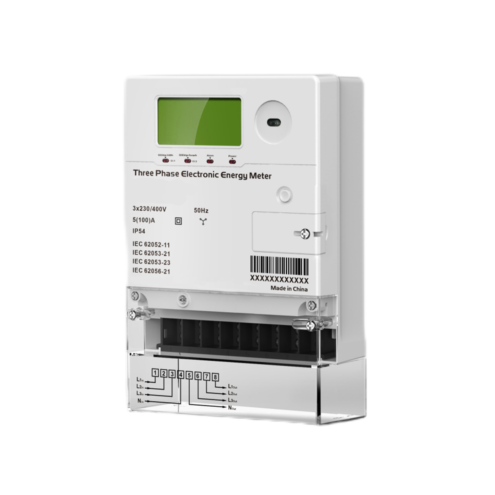 Multifunctional Polyphase Energy Meter HL3100