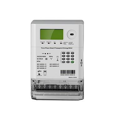 Three-phase Smart Prepaid Energy Meter HL3000M