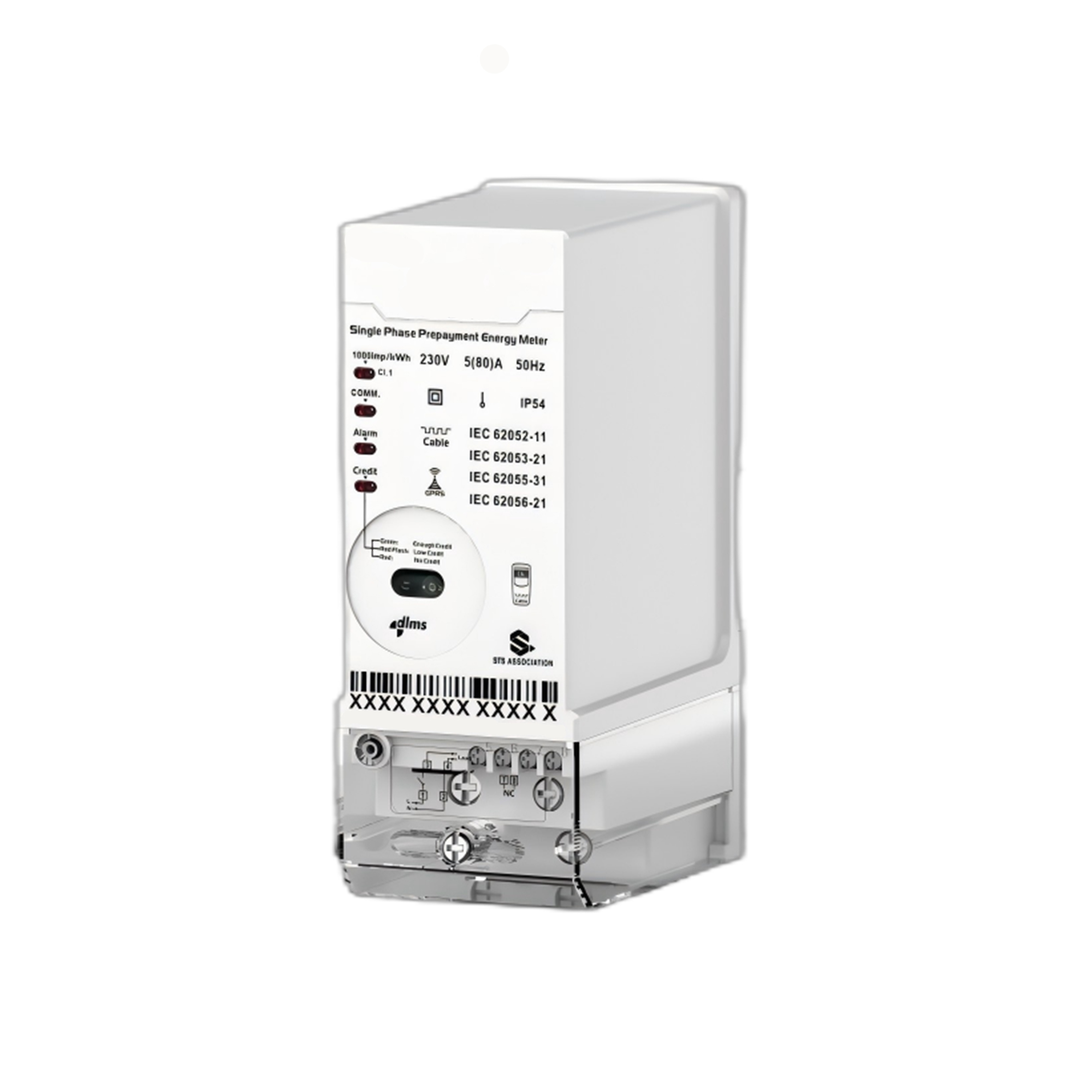 DIN-RAIL Energy Meter HL9180