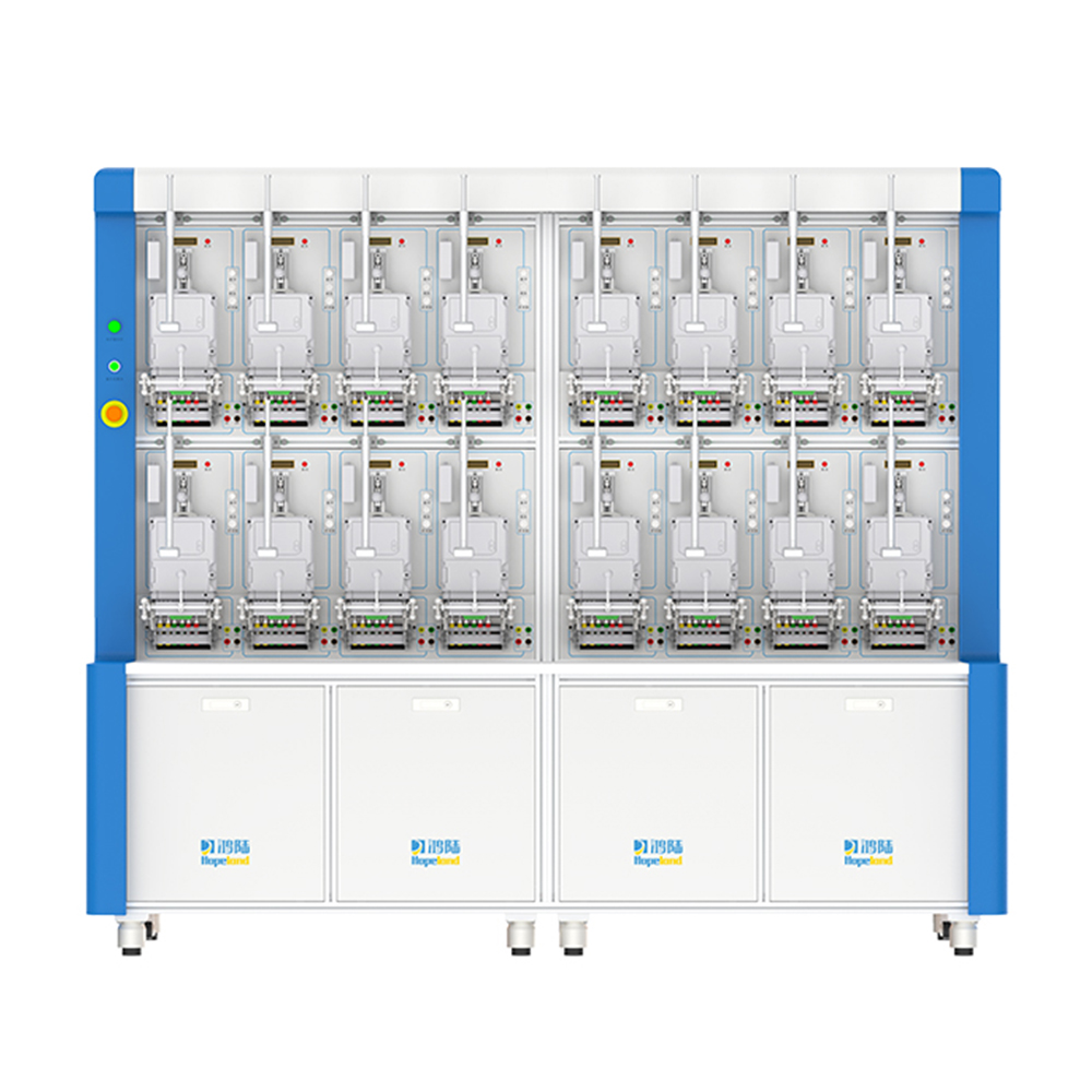 Three-phase Smart Energy Meter Test Bench