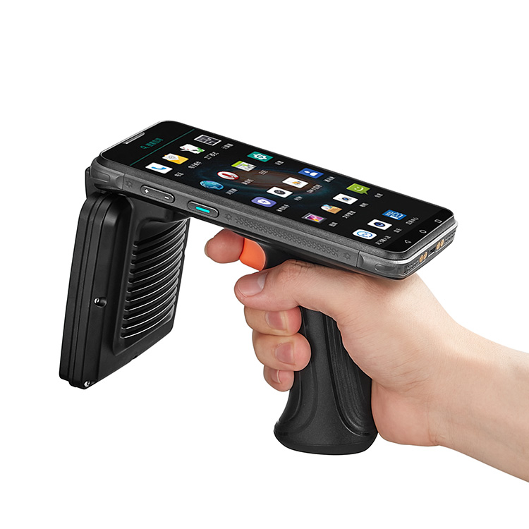 New UHF RFID Handheld Reader Wing Series HY830 