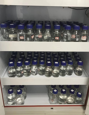 RFID Smart Reagent Management Cabinet